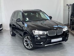 Schwarz Gebraucht 2017 BMW X3 xLine SUV | 24.900 € (Teuer)
