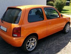 Orange Gebraucht 1996 Nissan Micra Kleinwagen | 2.250 €