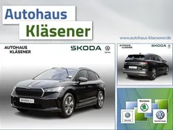 Blackmagic perleffekt (schwarz) Gebraucht 2023 Skoda Enyaq iV SUV | 32.470 € (Fairer Preis)