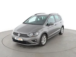 Grau Gebraucht 2016 VW Golf Sportsvan Comfortline Van / Kleinbus | 12.100 € (Fairer Preis)