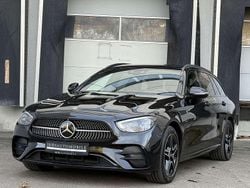 Obsidianschwarz Gebraucht 2021 Mercedes E300 AMG Kombi | 29.950 € (Guter Preis)