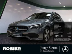 Grau / selenitgrau Gebraucht 2023 Mercedes C220 Avantgarde Kombi | 43.990 € (Teuer)