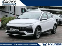 Atlas white / sol Neu 2025 Hyundai Bayon Trend SUV | 23.980 € (Etwas zu teuer)