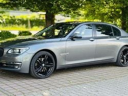 Grau Gebraucht 2013 BMW 730L Sport Line Limousine | 14.700 € (Superpreis)