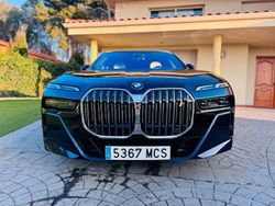 Blau Gebraucht 2022 BMW i7 Limousine | 85.900 € (Teuer)