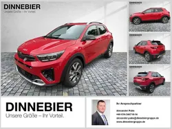 Signalrot metallic Neu 2025 Kia Stonic GT-Line SUV | 25.899 € (Fairer Preis)