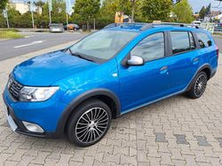 Blau Gebraucht 2018 Dacia Logan MCV Stepway Kombi | 10.200 € (Etwas zu teuer)