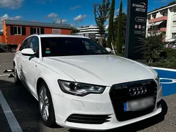 Weiß Gebraucht 2011 Audi A6 S-Line Kombi | 14.950 € (Etwas zu teuer)