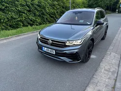 Grau Gebraucht 2022 VW Tiguan Allspace R-line SUV | 37.990 € (Fairer Preis)