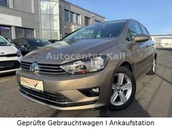 Gelb Gebraucht 2014 VW Golf Sportsvan Highline Van / Kleinbus | 10.990 € (Fairer Preis)