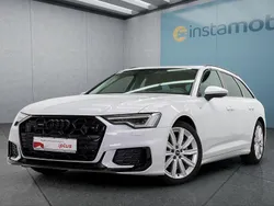 Weiß Gebraucht 2024 Audi A6 S-Line Kombi | 52.449 €