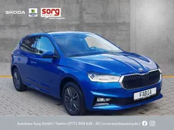 Blau Neu 2025 Skoda Fabia Tour Limousine | 27.840 € (Teuer)