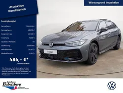 Grau Neu 2024 VW Passat R-line Kombi | 69.628 €