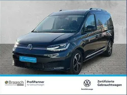 Blau Gebraucht 2022 VW Caddy Maxi Style Van / Kleinbus | 34.778 € (Fairer Preis)