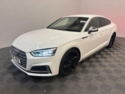 Weiß Gebraucht 2018 Audi S5 Sportback Sport Kleinwagen | 29.990 € (Guter Preis)