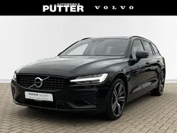 Schwarz Gebraucht 2022 Volvo V60 Plus Kombi | 38.890 € (Etwas zu teuer)