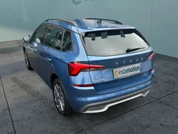 Blau Gebraucht 2021 Skoda Kamiq Clever SUV | 18.400 € (Fairer Preis)