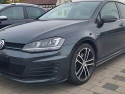 Grau Gebraucht 2014 VW Golf VII GTD Limousine | 15.990 € (Teuer)