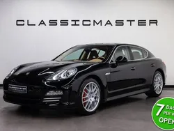 Schwarz Gebraucht 2010 Porsche Panamera Limousine | 59.950 €
