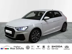 Cortinaweiß Gebraucht 2023 Audi A1 S-Line Kleinwagen | 22.790 € (Guter Preis)