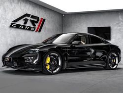Schwarz Gebraucht 2021 Porsche Taycan Turbo S Limousine | 89.900 € (Teuer)