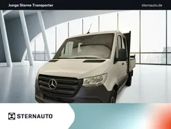 Arktikweiß Gebraucht 2022 Mercedes Sprinter Van | 32.071 € (Etwas zu teuer)