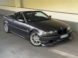 Grau Gebraucht 2001 BMW 325 Cabriolet M Sport Cabrio | 7.500 € (Fairer Preis)