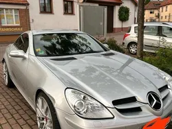 Silber Gebraucht 2007 Mercedes SLK280 Cabrio | 12.900 € (Fairer Preis)