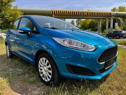 Blau Gebraucht 2017 Ford Fiesta Trend Kleinwagen | 8.490 € (Guter Preis)