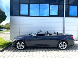 Blau Gebraucht 2018 BMW 430 Cabriolet Advantage Cabrio | 29.999 € (Fairer Preis)