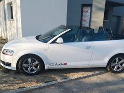Weiß Gebraucht 2009 Audi A3 Cabriolet S-line plus Cabrio | 6.799 € (Fairer Preis)