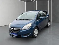 Blau Gebraucht 2016 Opel Meriva Edition Van / Kleinbus | 5.490 € (Fairer Preis)