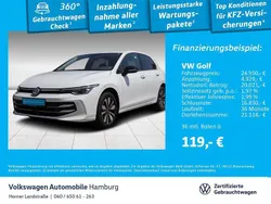 Pure white Gebraucht 2024 VW Golf VIII Goal Limousine | 24.950 €