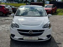 Weiß Gebraucht 2017 Opel Corsa Kleinwagen | 7.980 € (Fairer Preis)