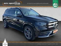 Obsidianschwarz metallic (mb 9197) Gebraucht 2020 Mercedes GLS350 AMG SUV | 68.990 € (Fairer Preis)
