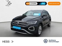 Schwarz Gebraucht 2024 VW T-Roc Style SUV | 28.599 € (Guter Preis)