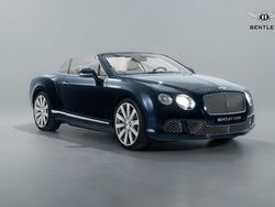 Blau Gebraucht 2012 Bentley Continental GT Convertible Cabrio | 99.000 € (Fairer Preis)