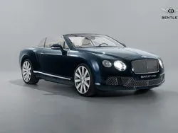 Blau Gebraucht 2012 Bentley Continental GT Convertible Cabrio | 116.900 €