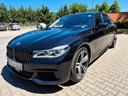 Schwarz Gebraucht 2017 BMW M760 Limousine | 45.895 € (Fairer Preis)