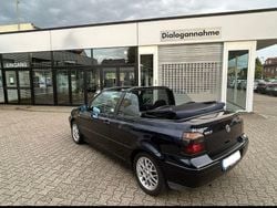 Blau Gebraucht 1999 VW Golf Cabriolet Highline Cabrio | 2.699 € (Guter Preis)