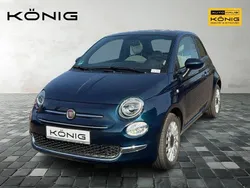 Blau Gebraucht 2023 Fiat 500 Dolcevita Limousine | 13.497 € (Fairer Preis)