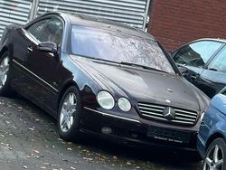 Schwarz Gebraucht 2001 Mercedes CL500 Coupé | 3.000 €