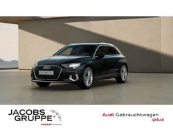 Schwarz Gebraucht 2024 Audi A3 Sportback Limousine | 31.670 € (Guter Preis)