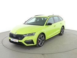 Grün Gebraucht 2022 Skoda Octavia RS Kombi | 27.760 € (Etwas zu teuer)