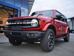 Rot Gebraucht 2024 Ford Bronco Outer Banks SUV | 67.950 € (Teuer)