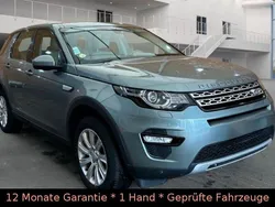 Grau Gebraucht 2015 Land Rover Discovery Sport HSE SUV | 12.999 € (Fairer Preis)