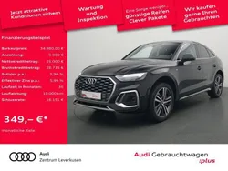 Mythosschwarz Gebraucht 2021 Audi Q5 Sportback S-Line SUV | 34.980 €