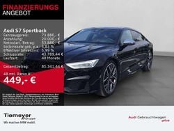 Mythosschwarz metallic Gebraucht 2024 Audi S7 Kleinwagen | 73.880 € (Fairer Preis)