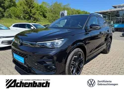 Deep black perleffekt Gebraucht 2024 VW Tiguan R-line SUV | 53.190 € (Guter Preis)