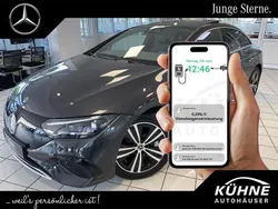 Grau, Gebraucht 2024 Mercedes EQE300 Electric Art Limousine | 42.740 € (Superpreis)